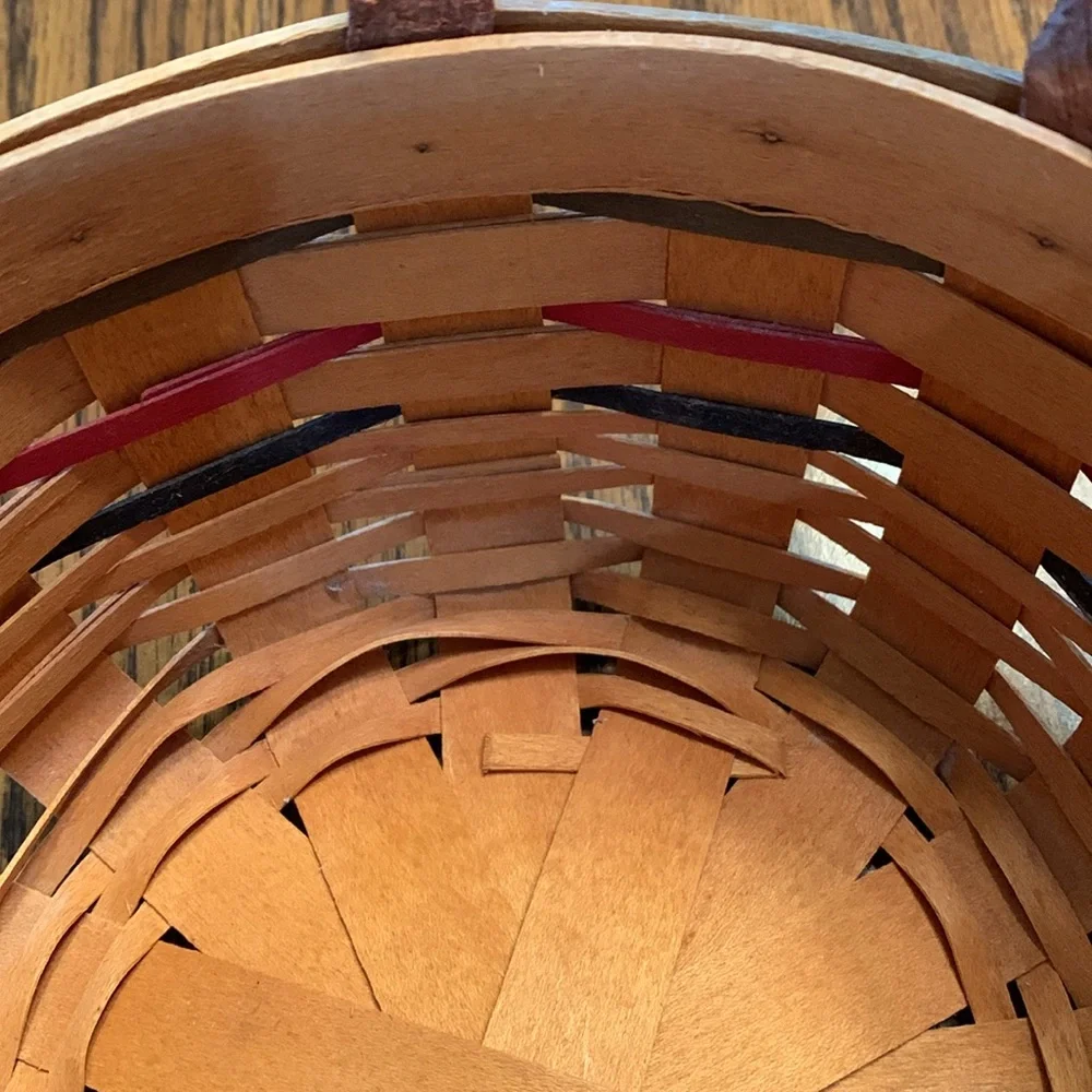 Longaberger Heartland Button Basket